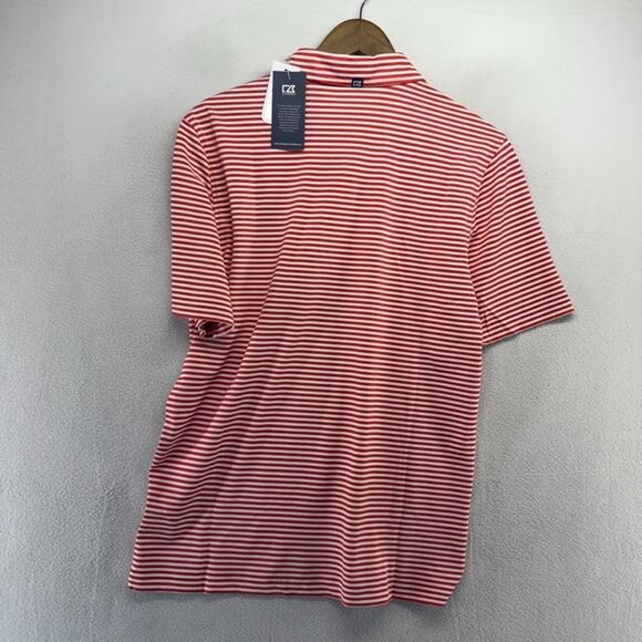 Georgia University Polo Shirt men's Small Red White Embroidered Bulldogs NEW - Picture 6 of 7